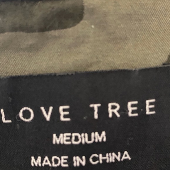 LOVE TREE  VEST CAMO,  M - Picture 16 of 16